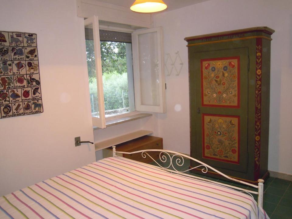 Appartamento In Villa Fortunata Terra Marina Serra Exteriör bild