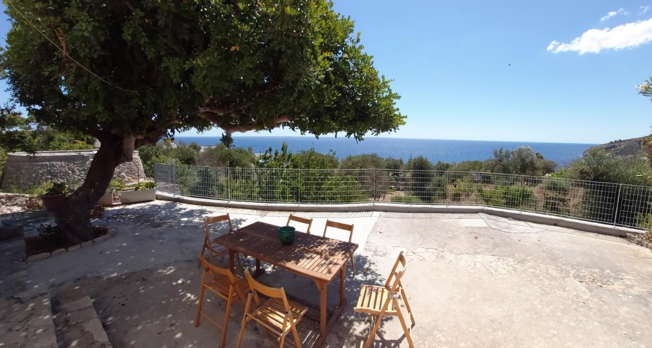Appartamento In Villa Fortunata Terra Marina Serra Exteriör bild