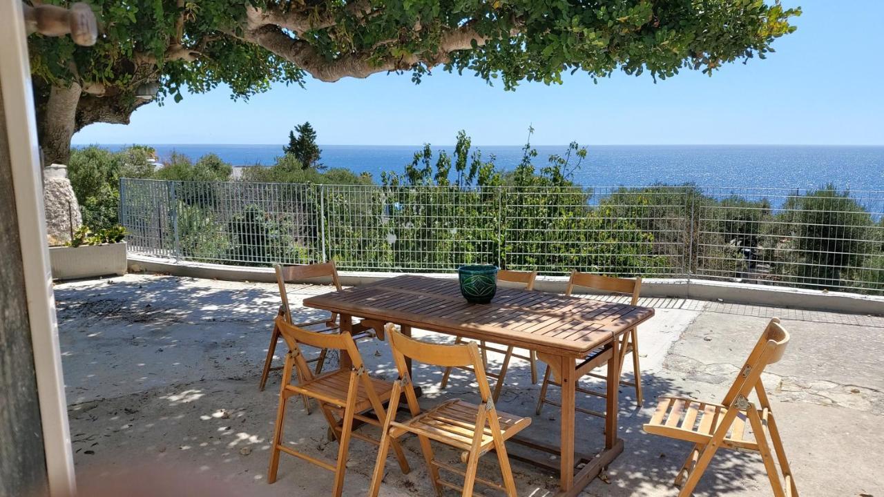 Appartamento In Villa Fortunata Terra Marina Serra Exteriör bild