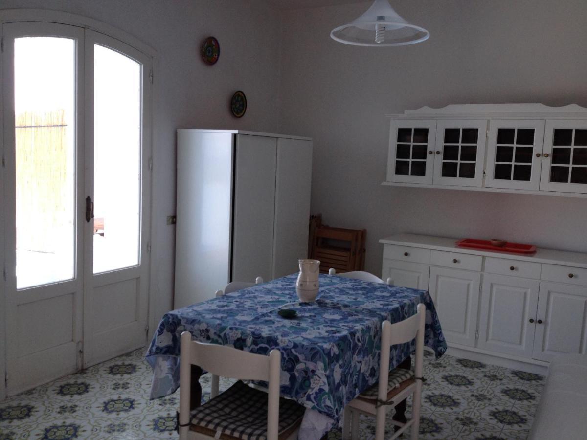 Appartamento In Villa Fortunata Terra Marina Serra Exteriör bild