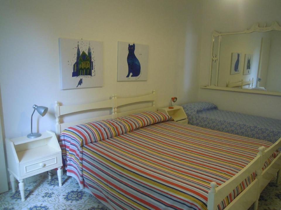 Appartamento In Villa Fortunata Terra Marina Serra Exteriör bild