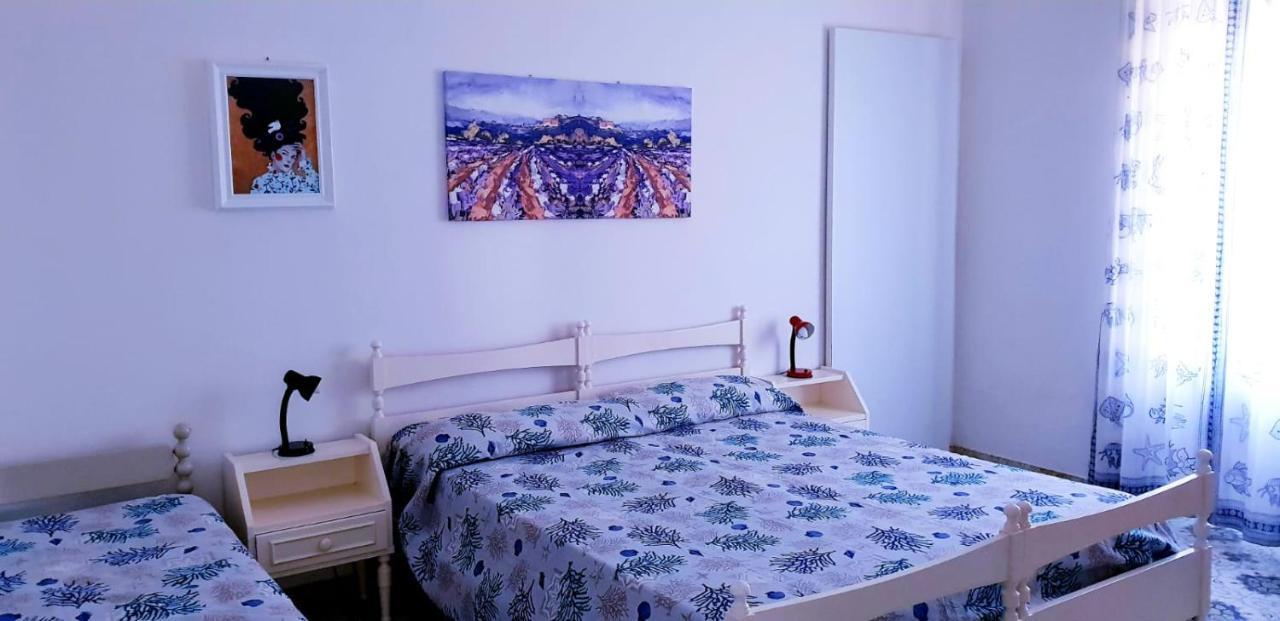 Appartamento In Villa Fortunata Terra Marina Serra Exteriör bild